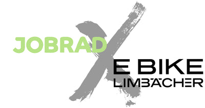 Logos von Jobrad und Limbächer E-Bike